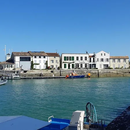 Studio Calme Et Fleuri A Saint-martin-de-re, Proche Port Et Plage - Fr-1-544-25 Saint-Martin-de-Re
