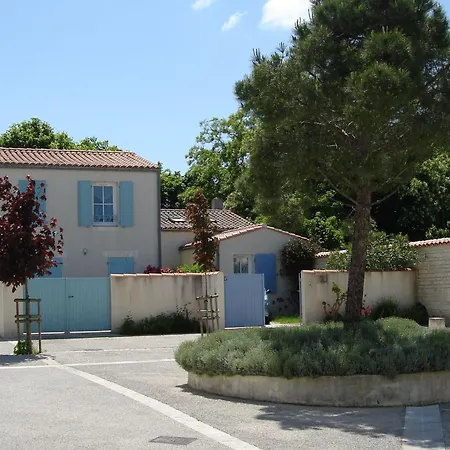 Apartment Studio Calme Et Fleuri A Saint-martin-de-re, Proche Port Et Plage - Fr-1-544-25 Saint-Martin-de-Re